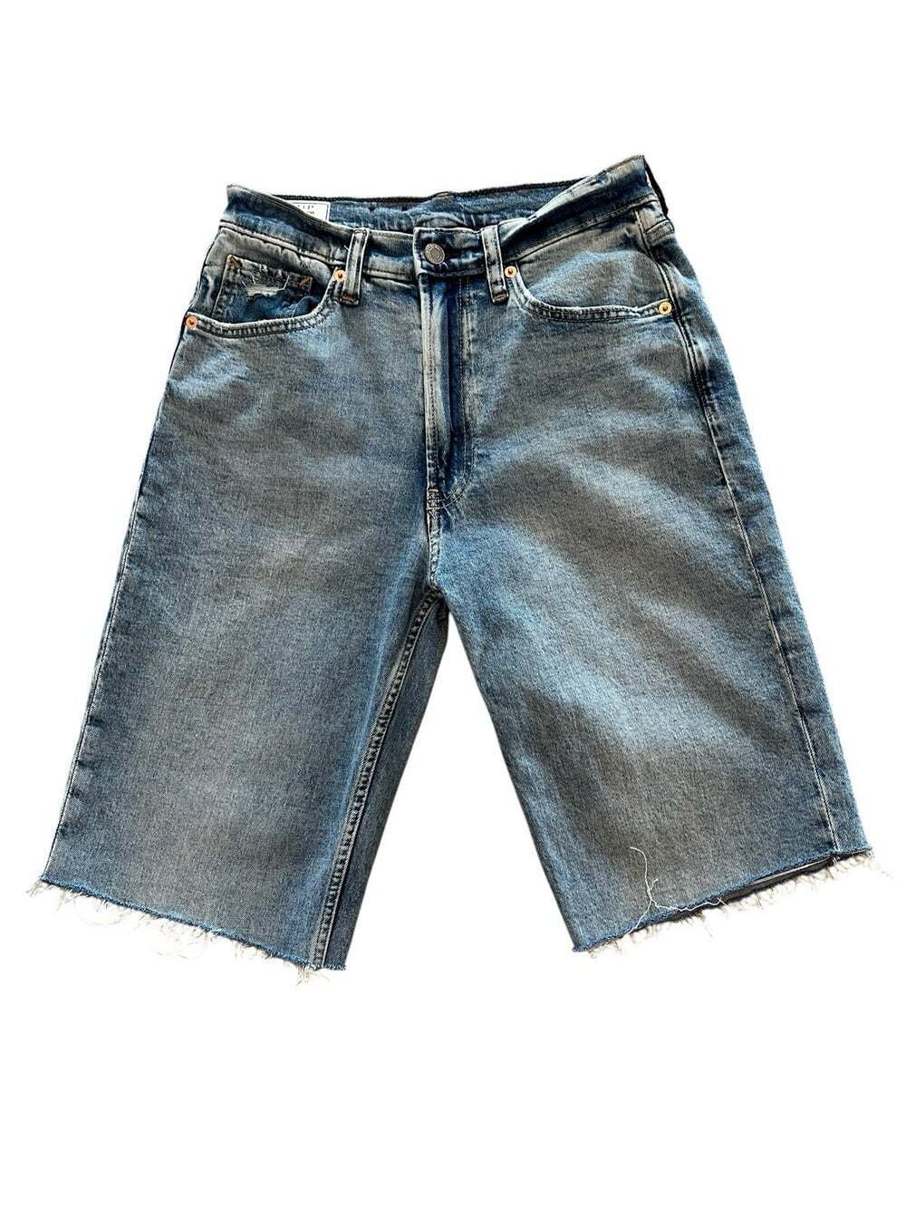 Gap 90’s Loose High Rise Bermuda Streetwear Casual Minimal Jort Shorts- 26/2